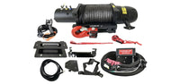 COMEUP Slim 9.5rs Winch Kit for 2023+ Colorado and Canyon with AEV Front Bumper