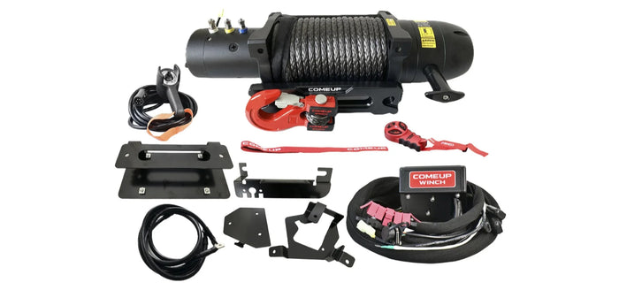 COMEUP Slim 9.5rs Winch Kit for 2023+ Colorado and Canyon with AEV Front Bumper