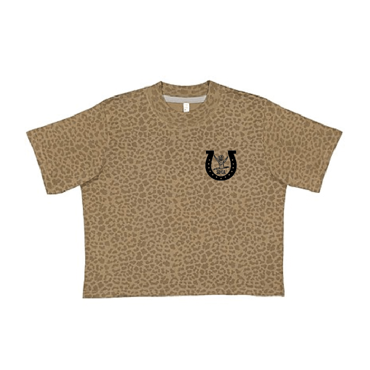 Cowgirl Boxy Tee (Womens) - Shreddy