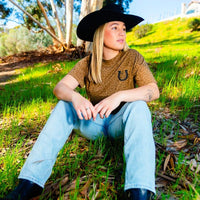 Cowgirl Boxy Tee (Womens) - Shreddy