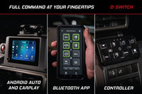 Diode Dynamics D-Switch 8-Channel Switch Panel