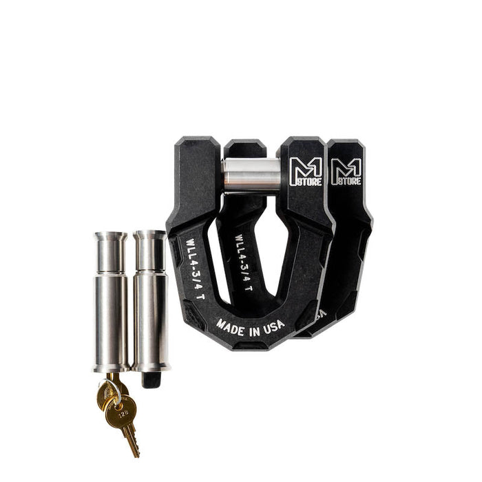 Solid & Rated Redeemer Shackle