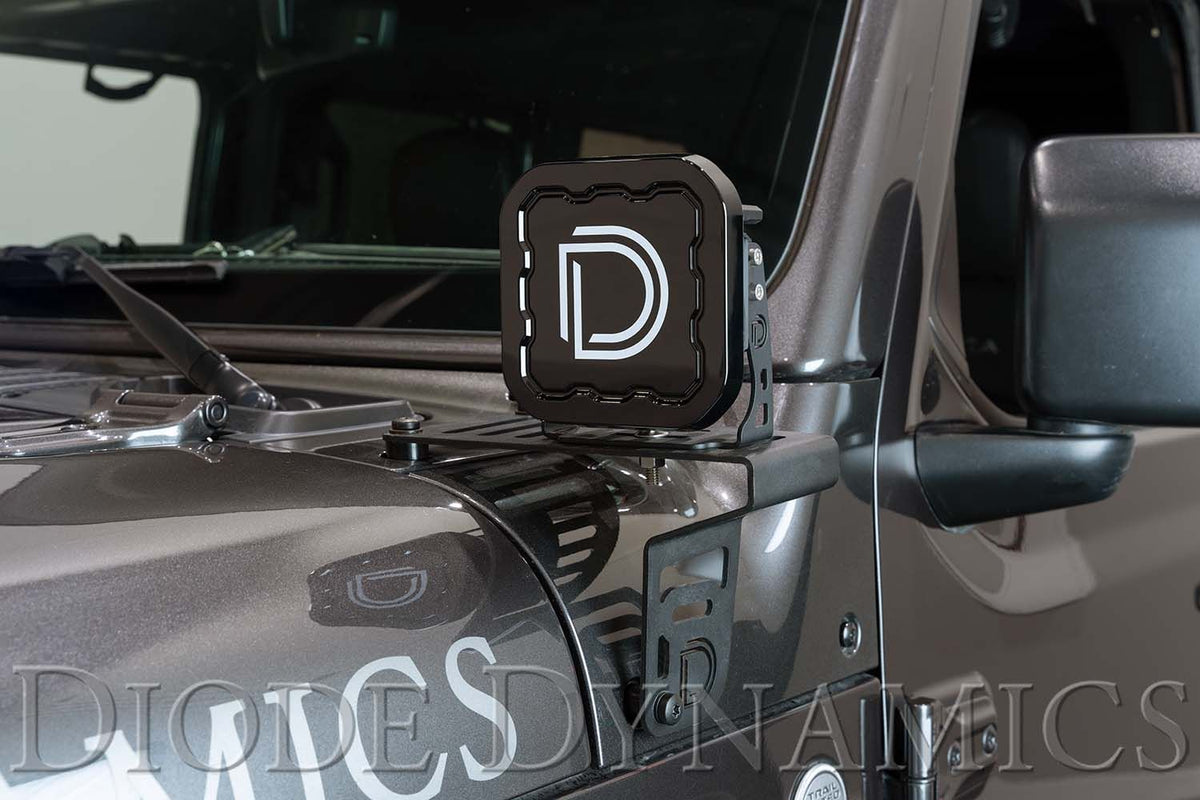DIODE DYNAMICS SS5 LED Pod Cover Black Diode Dynamics (one)