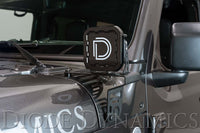 DIODE DYNAMICS SS5 LED Pod Cover Black Diode Dynamics (one)