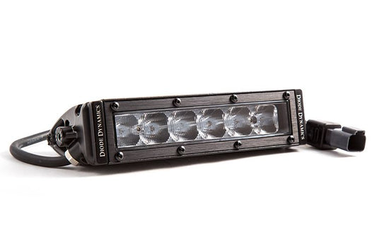 DIODE DYNAMICS Stage Series 6" SAE/DOT White Classic Light Bar (one)