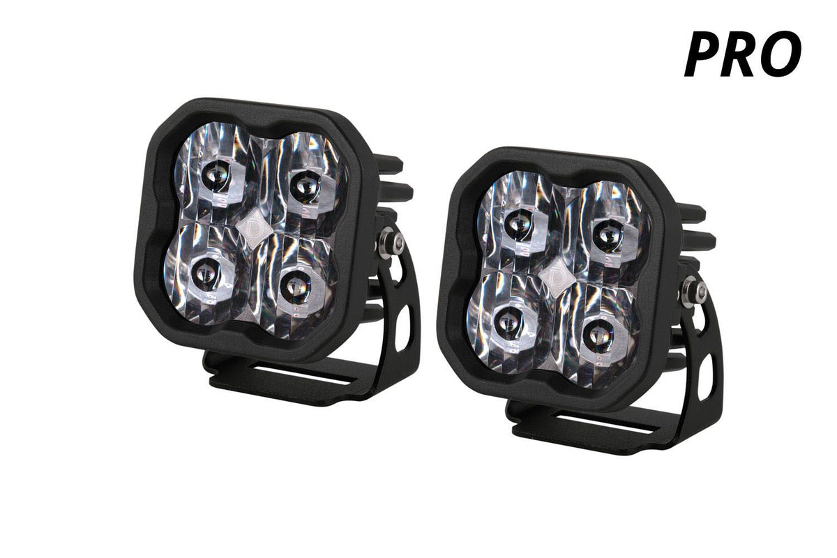 DIODE DYNAMICS SS3 Pro ABL White Spot Standard Pair