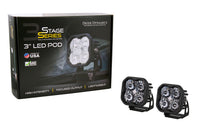 DIODE DYNAMICS SS3 Sport ABL White Combo Standard Pair