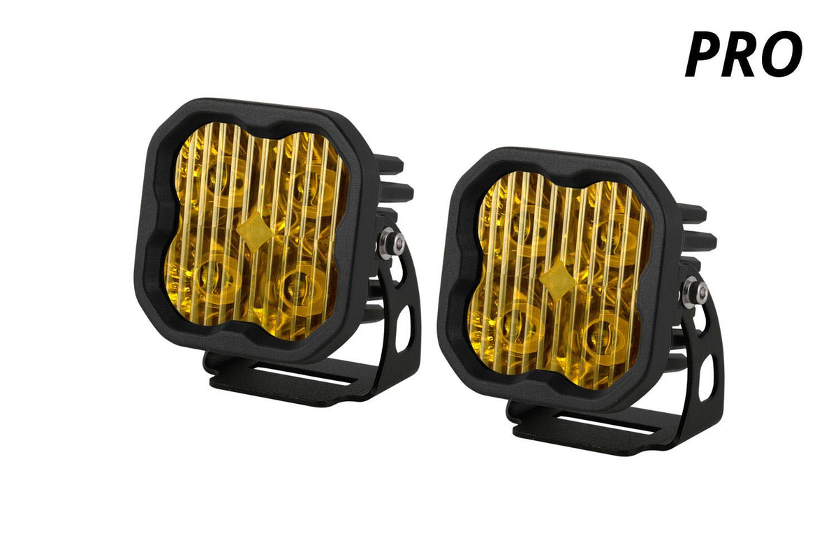 DIODE DYNAMICS SS3 Pro ABL Yellow Combo Standard Pair