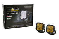 DIODE DYNAMICS SS3 Pro ABL Yellow Combo Standard Pair