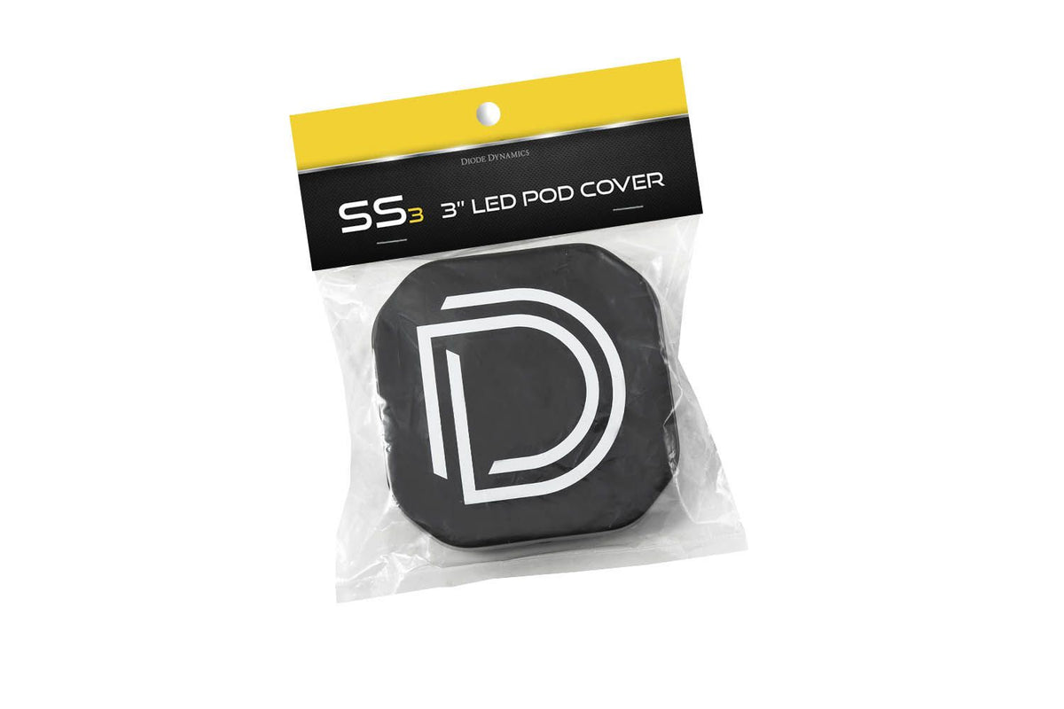 SS3 LED Pod Cover, Black (one)