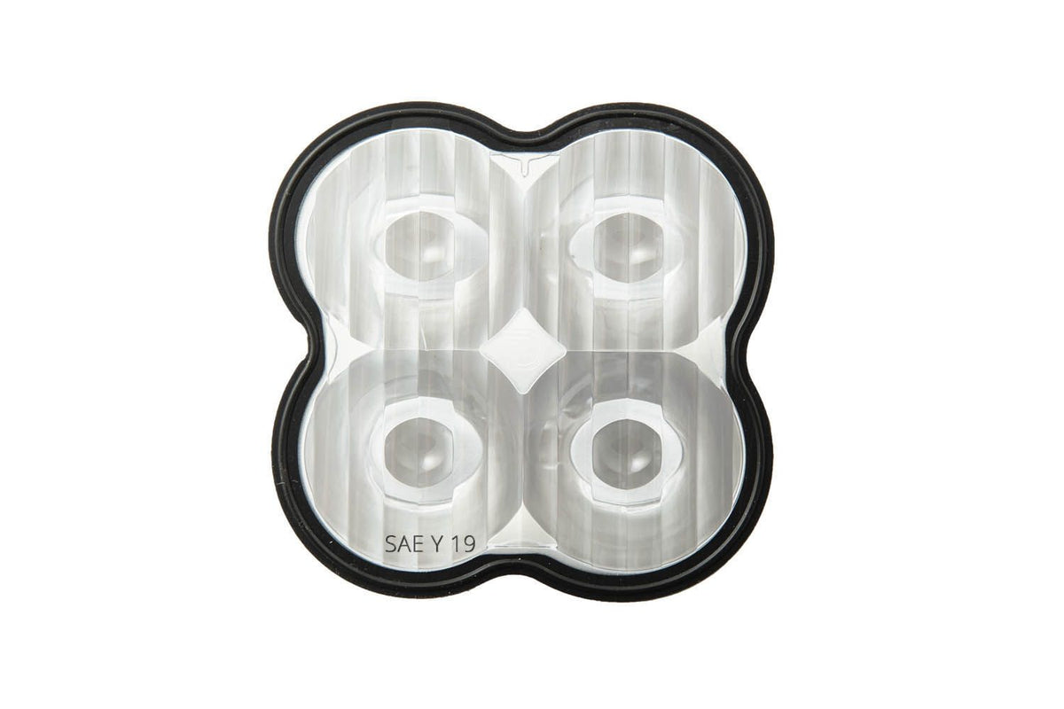 Clear Lens for SS3 Pods (one) SAE Driving