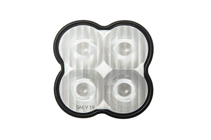 Clear Lens for SS3 Pods (one) SAE Driving