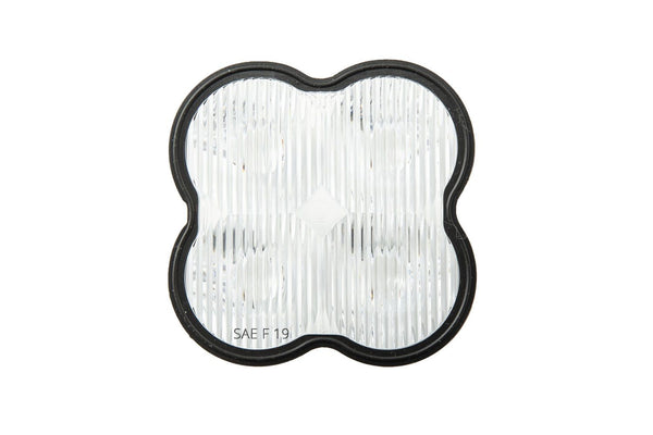 Clear Lens for SS3 Pods (one) SAE Fog
