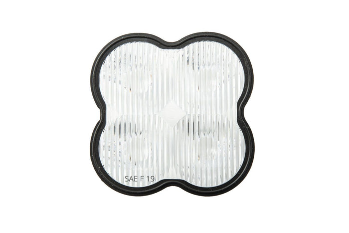 Clear Lens for SS3 Pods (one) SAE Fog
