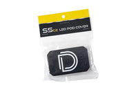 DIODE DYNAMICS Stage Series 2 Inch LED Pod Cover, Black Each