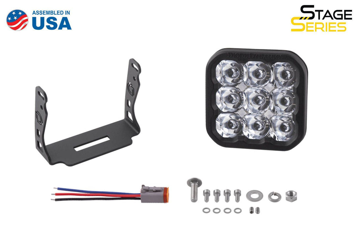 DIODE DYNAMICS SS5 LED Pod Pro White Spot Single