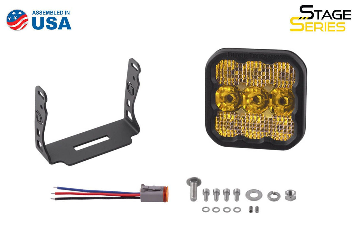 DIODE DYNAMICS SS5 LED Pod Pro Yellow Driving Single Diode Dynamics