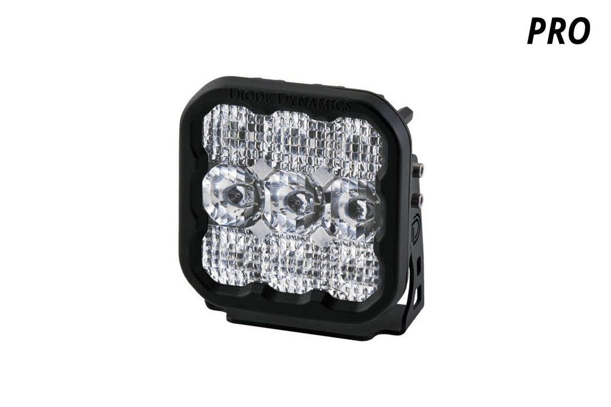 DIODE DYNAMICS SS5 LED Pod Pro White Driving Single Diode Dynamics