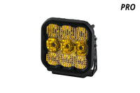 DIODE DYNAMICS SS5 LED Pod Pro Yellow Combo Single
