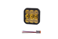 SS5 Add-On LED Pod (one) Pro Yellow Combo Single No Bracket