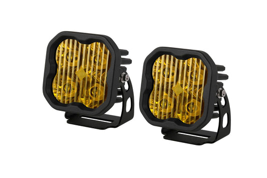 DIODE DYNAMICS SS3 Sport ABL Yellow Flood Standard Pair