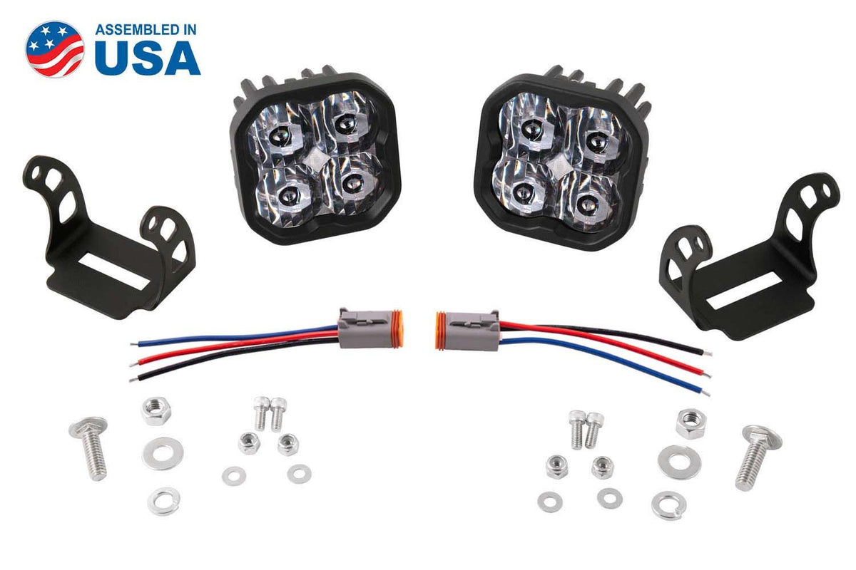 DIODE DYNAMICS SS3 Pro ABL White Spot Standard Pair