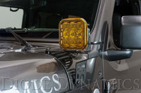 DIODE DYNAMICS SS5 LED Pod Cover Yellow Diode Dynamics