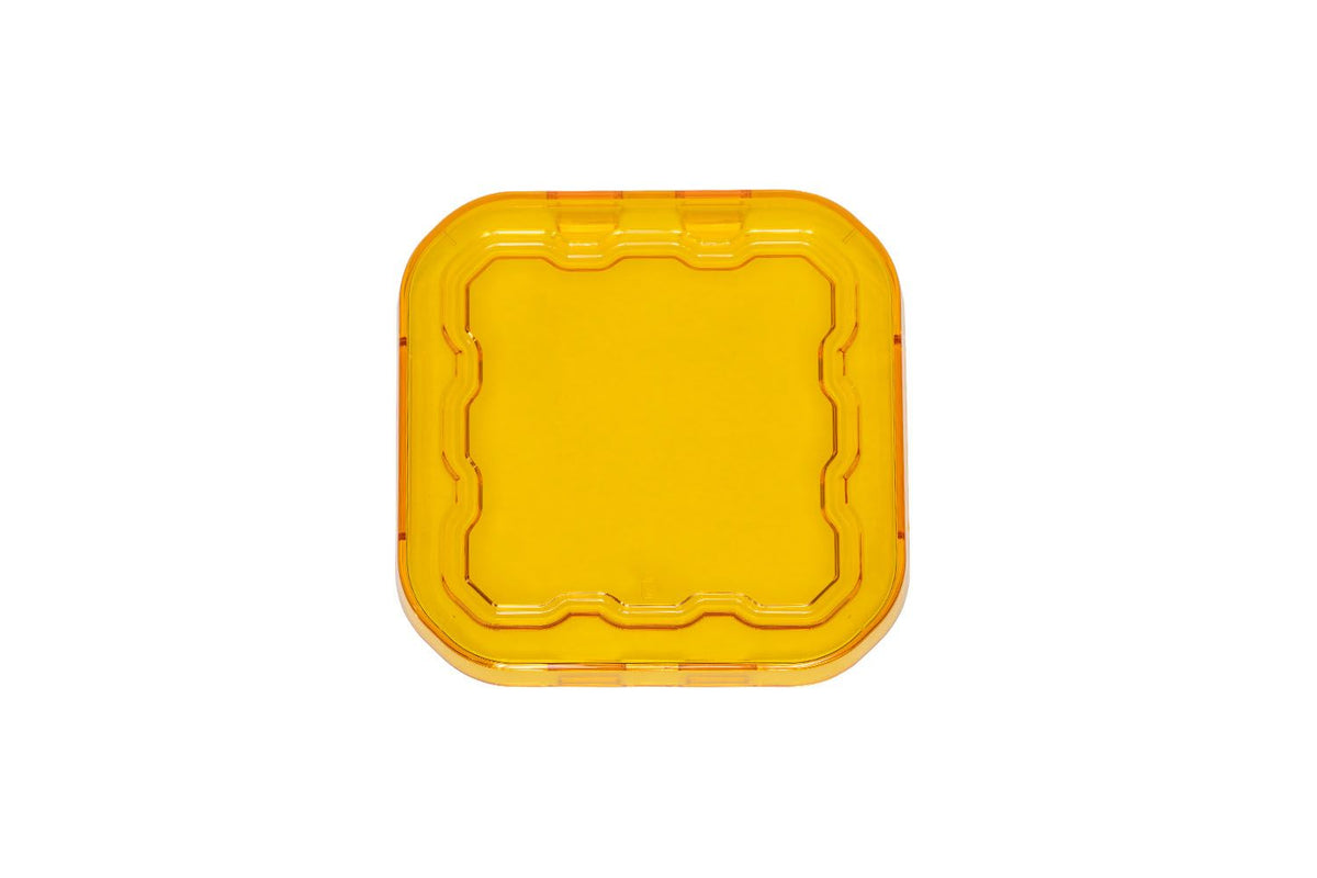 DIODE DYNAMICS SS5 LED Pod Cover Yellow Diode Dynamics