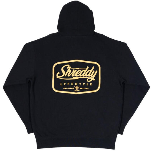 Diamond Hoodie Black (Mens) - Shreddy
