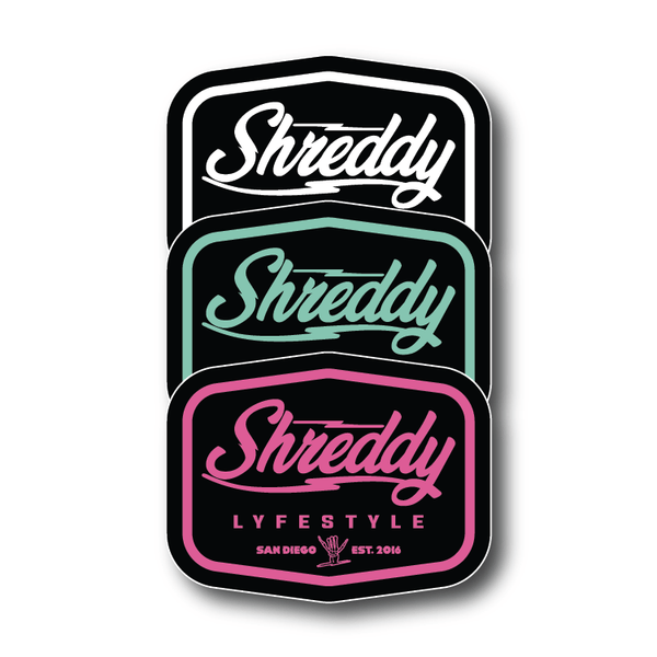 DIAMOND PACK - Shreddy