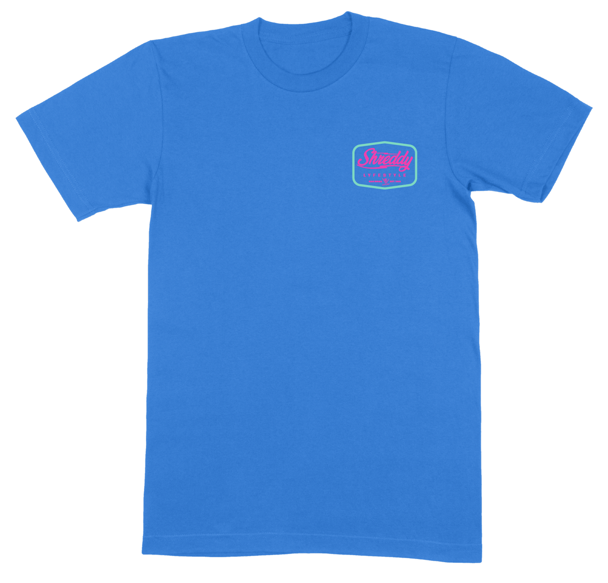 Diamond Pink Shirt (Mens) - Shreddy