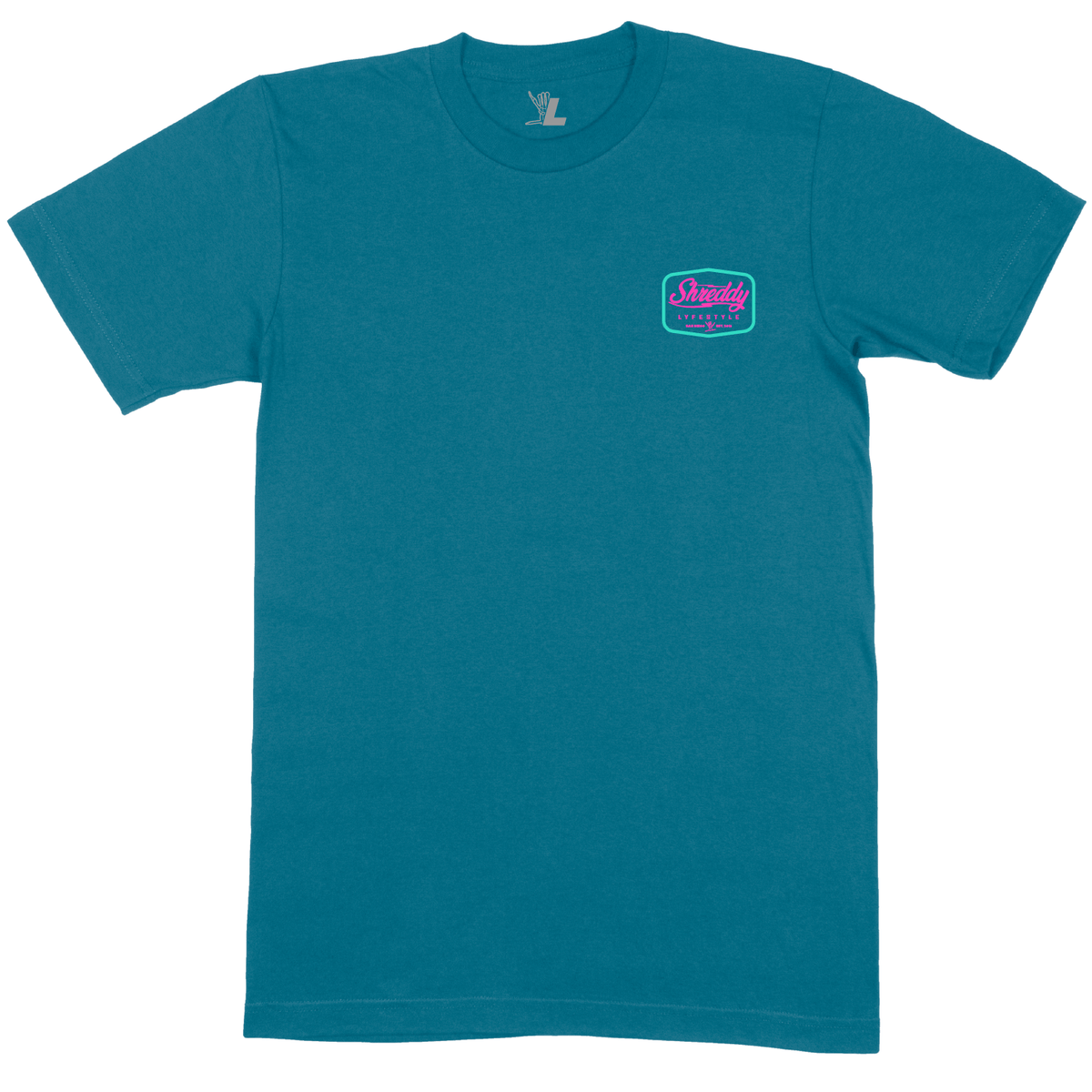 Diamond Pink Shirt (Mens) - Shreddy