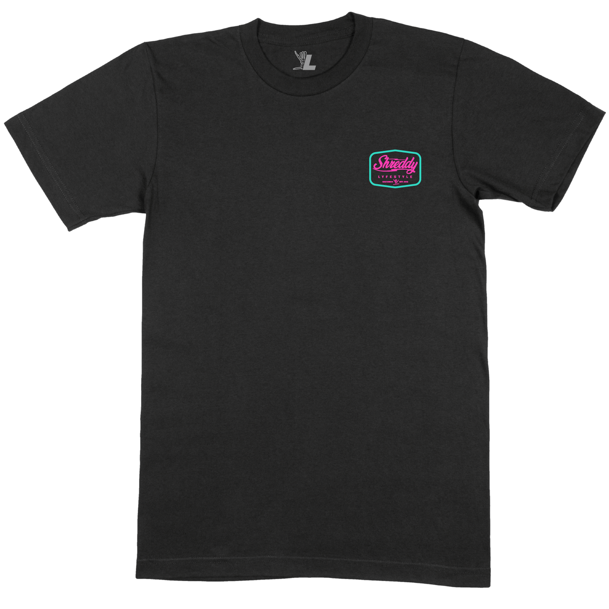 Diamond Pink Shirt (Mens) - Shreddy