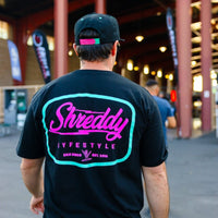 Diamond Pink Shirt (Mens) - Shreddy