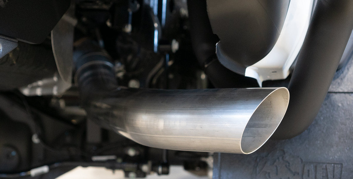 AEV High Clearance Tailpipe for 2018+ Ram HD