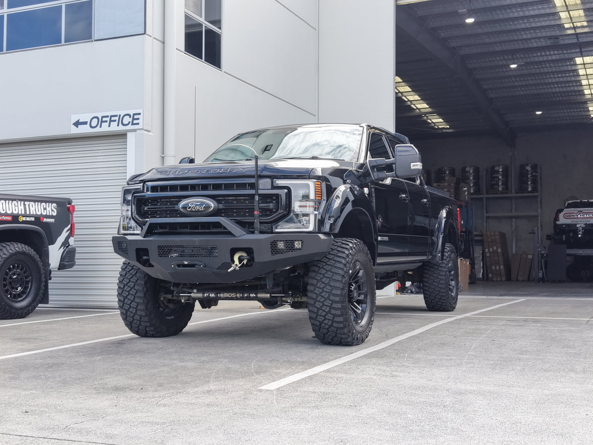 2021 Ford F-350 Lariat Black Widow - Black