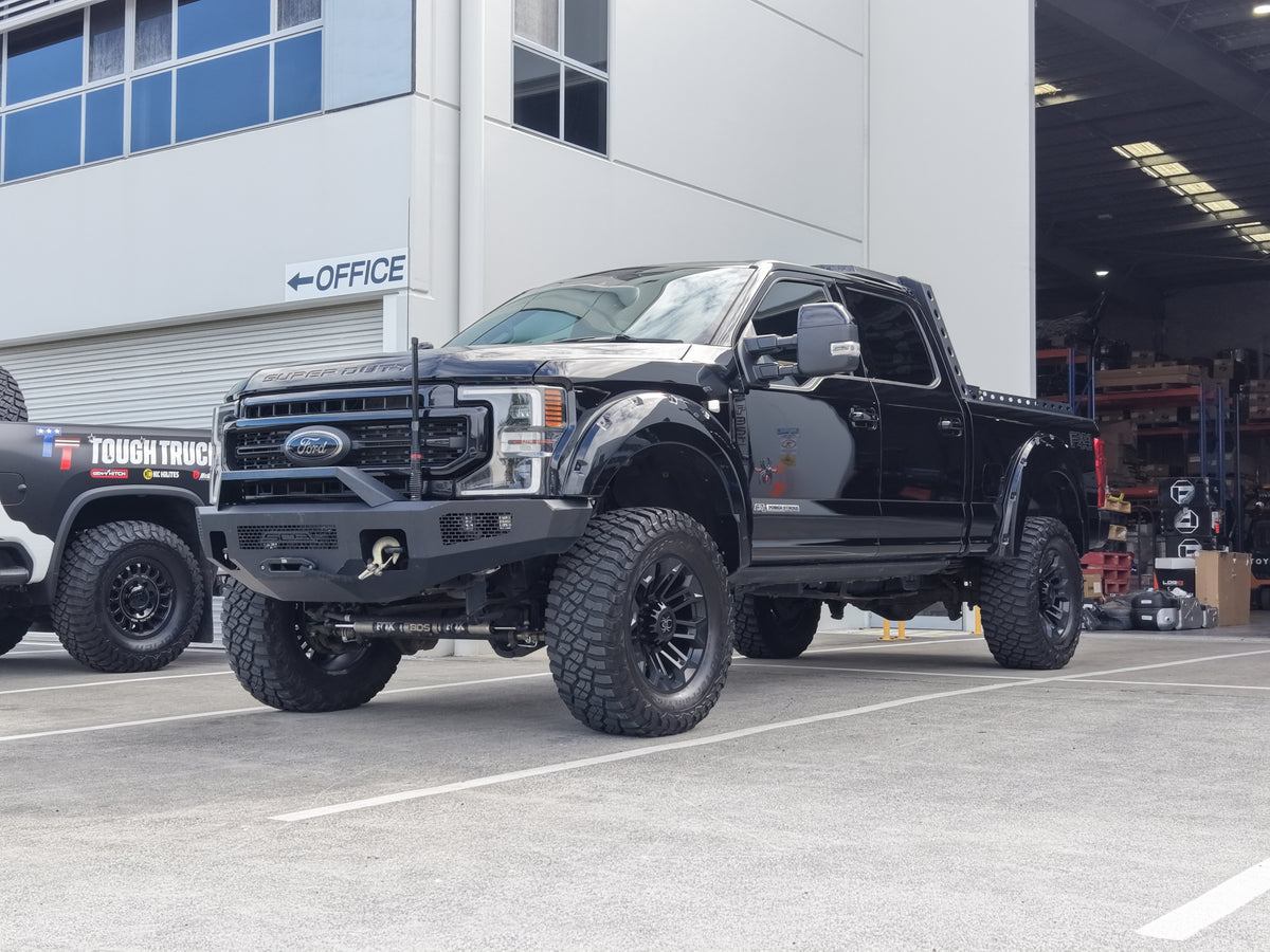 2021 Ford F-350 Lariat Black Widow - Black