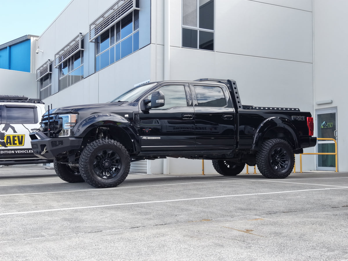 2021 Ford F-350 Lariat Black Widow - Black