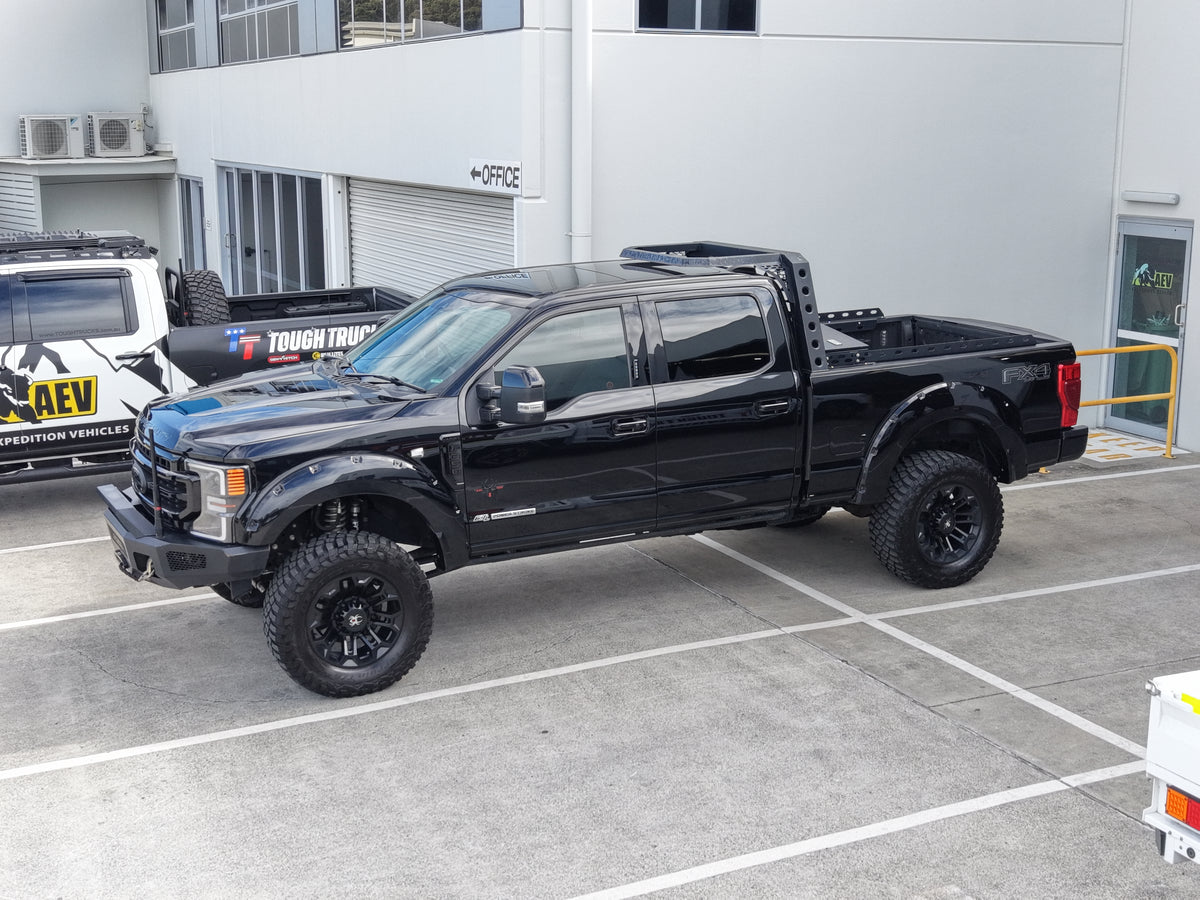 2021 Ford F-350 Lariat Black Widow - Black