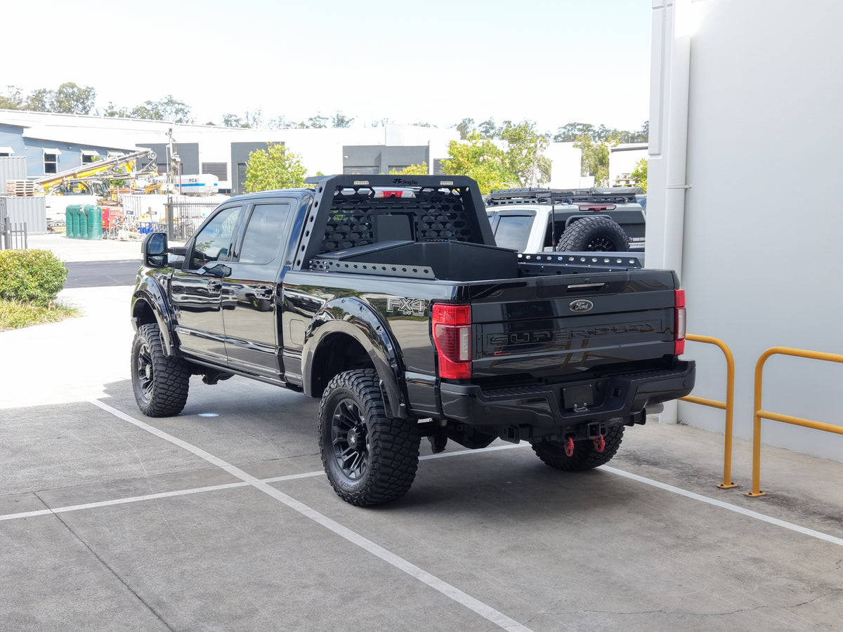 2021 Ford F-350 Lariat Black Widow - Black