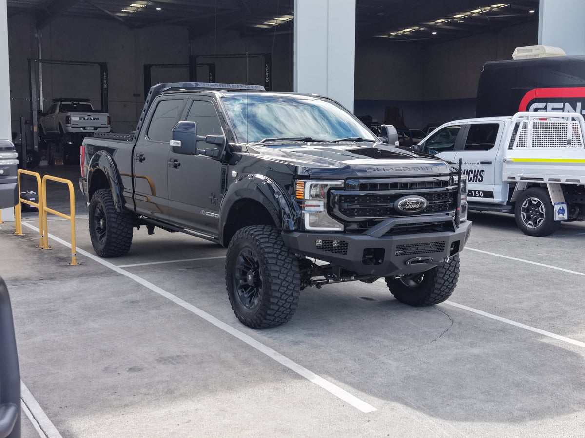 2021 Ford F-350 Lariat Black Widow - Black