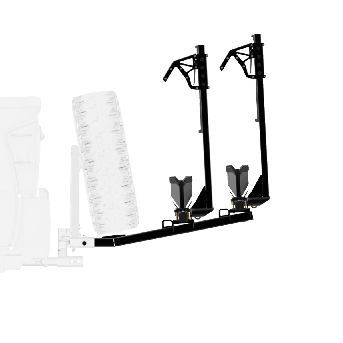 RambleRack® Heavy Duty Hitch Bike Rack | RiGd Supply