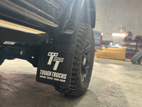 Tough Trucks Kickback Style Mud Flaps Front Pair