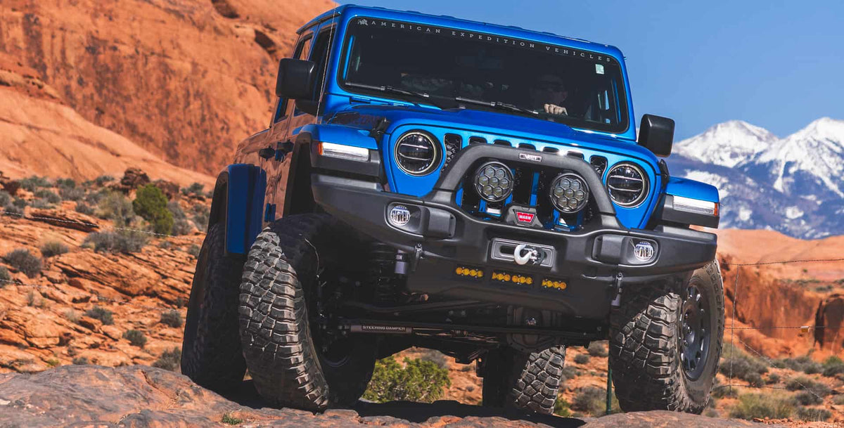 AEV EX Front Bumper for JL Wrangler and JT Gladiator