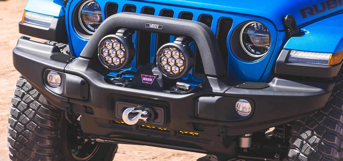 AEV EX Front Bumper for JL Wrangler and JT Gladiator