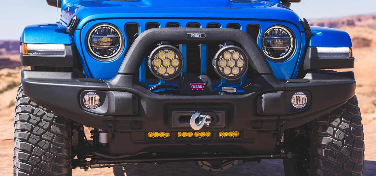 AEV EX Front Bumper for JL Wrangler and JT Gladiator
