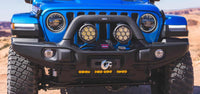 AEV EX Front Bumper for JL Wrangler and JT Gladiator