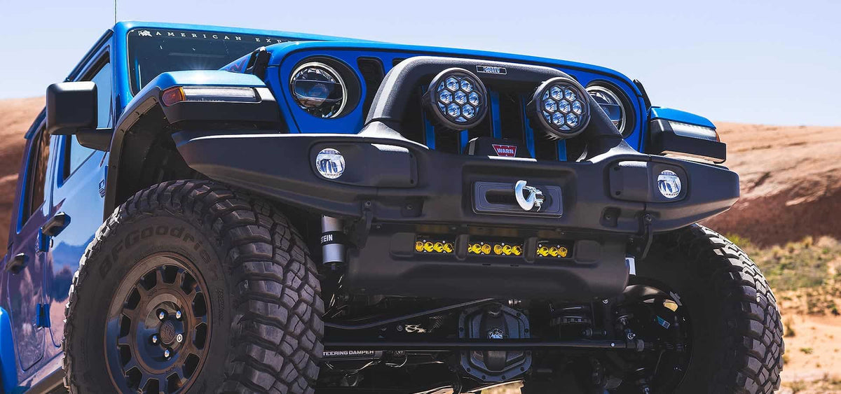 AEV EX Front Bumper for JL Wrangler and JT Gladiator