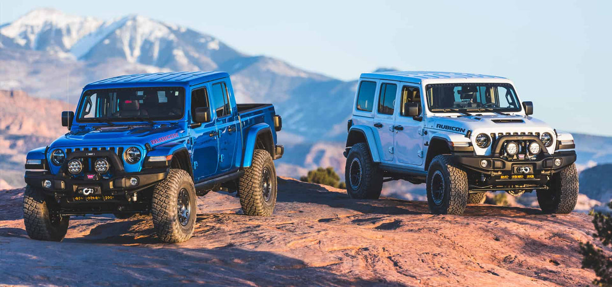 AEV EX Front Bumper for JL Wrangler and JT Gladiator