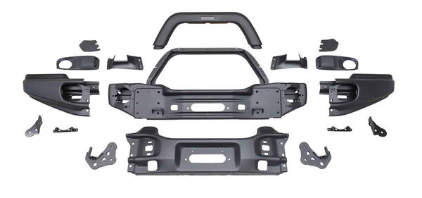 EX Front Bumper 11 | High Flare